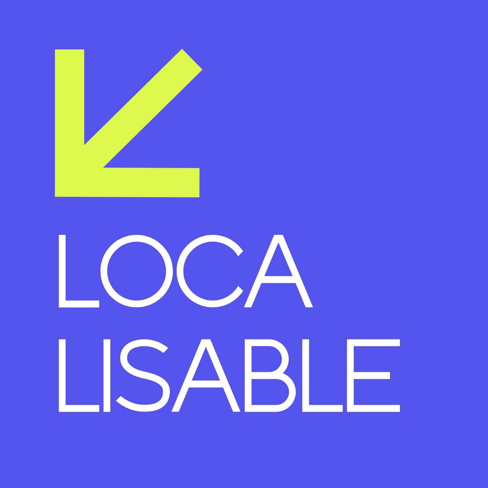 Logo Localisable